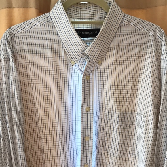 Kenneth Gordon Men’s Dress Shirt - Picture 1 of 6